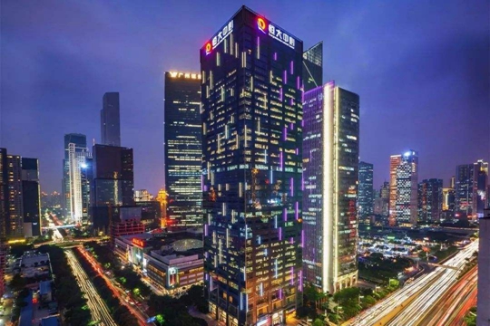 恒大地产集团黑龙江9处楼盘电地热工程案例